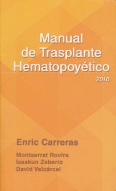manual de trasplante hematopoyetico 2016 (5ª ed.)-9788488825216