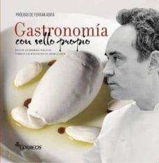 gastronomia con sello propio-9788488841216