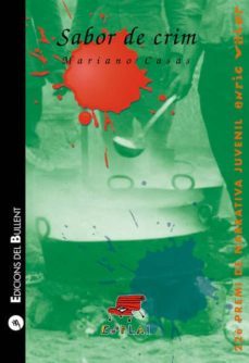 sabor de crim  (22 premi de narrativa juvenil enric valor)-9788489663916