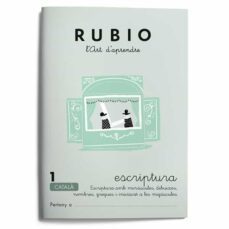 escriptura rubio  1 (catala)-9788489773516