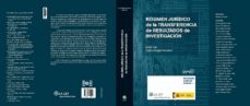 regimen juridico de la transferencia de resultados de investigaci on-carlos vargas vasserot-9788490200216