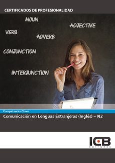 competencia clave: comunicación en lenguas extranjeras (inglés) - n2-9788490214916