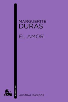 el amor-marguerite duras-9788490661116