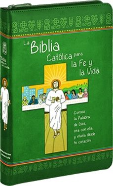 la biblia católica para la fe y la vida (simil piel con cremallera)-9788490734216