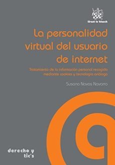 la personalidad virtual del usuario de internet-susana navas navarro-9788490860816