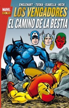 los vengadores. el camino de la bestia-9788490942116