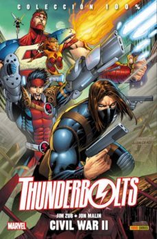 thunderbolts 1: civil war ii-9788490949016