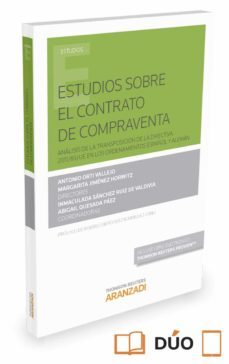 estudios sobre el contrato de compraventa-antonio orti vallejo-9788490988916