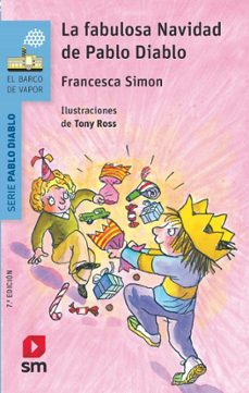 la fabulosa navidad de pablo diablo-francesca simon-9788491077916