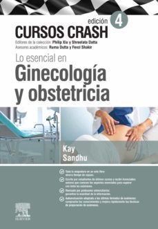 lo esencial en ginecología y obstetricia (4ª ed.)-sophie kay-9788491137016