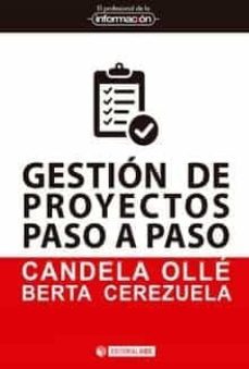 gestión de proyectos paso a paso-candela; cerezuela, berta olle-9788491169116