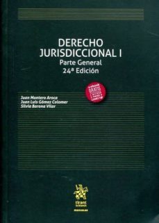 derecho jurisdiccional i parte general 24ª edicion 2016-9788491199816