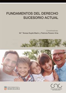 fundamentos del derecho sucesorio actual-9788491234616