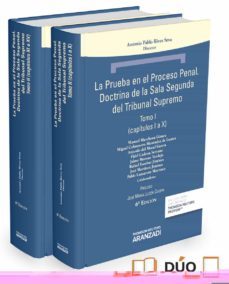 la prueba en el proceso penal. doctrina de la sala segunda del tribunal supremo-9788491350316