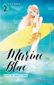 marine blue nº 02/04-ai yazawa-9788491460916