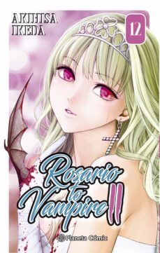 rosario to vampire ii nº 12/14-akihisa ikeda-9788491461616