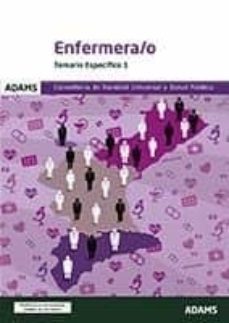 enfermera/o temario especifico 1 conselleria de sanidad universal y salud publica-9788491473916