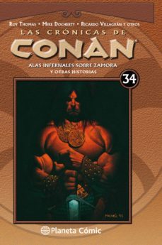 las cronicas de conan nº 34/34-9788491532316