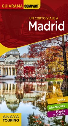 un corto viaje a madrid 2018 (guiarama compact)-9788491581116