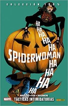 spiderwoman 5: tacticas intimidatorias-9788491671916
