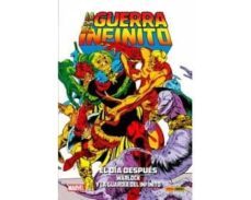 la guerra del infinito: el dia despues 1: warlock y la guardia del infinito-9788491675716