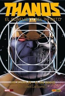 thanos: el conflicto del infinito-alan davis-jim starlin-9788491678816