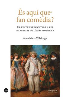 es aqui que fan comedia?-anna maria villalonga fernandez-9788491689416