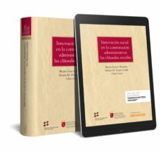 innovacion social en la contratacion adminsitrativa: las clausulas sociales-9788491777816
