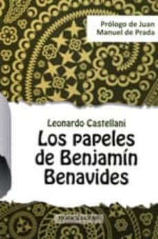 los papeles de benjamin benavides-leonardo castellani-9788492518616