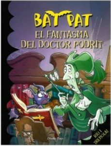 bat pat. el fantasma de doctor tuf-9788492790616