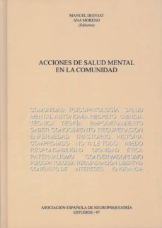 acciones de salud mental en la comunidad-manuel desviat-ana moreno-9788492848416