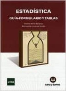 estadistica: guia - formulario y tablas-9788492948116
