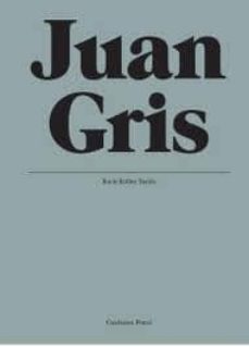 juan gris (cuadernos postal)-rocio robles tardio-9788493679316