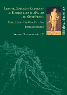 libro de la generacion y regeneracion del hombre o acerca de la h-9788495089816