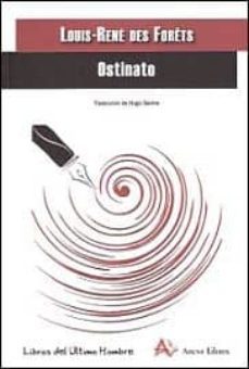 ostinato-louis rene des forets-9788495897916