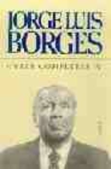 obras completas (t. iv)-jorge luis borges-9788495908216