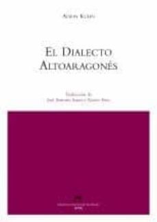 el dialecto aragones-alwin kuhn-9788496457416