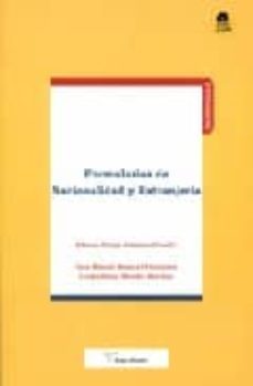 formularios de nacionalidad y extranjeria. (incluye cd-r).-9788496705616