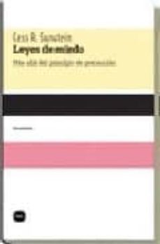 leyes del miedo-9788496859616
