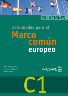 actividades para el marco comun europeo c1: solucionario-9788496942516