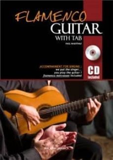 flamenco guitar with tab: accompaniment for singing (incluye cd)-paul martinez-9788496978416