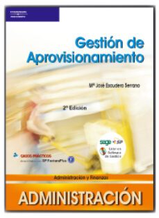 gestion de aprovisionamiento (ciclos formativos de grado superior )-9788497325516