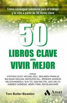 50 libros clave para vivir mejor-9788497357616