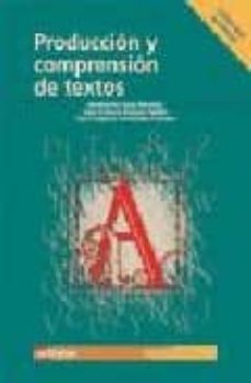 produccion y comprension de textos (libro del profesor)-humberto lopez morales-9788497450416