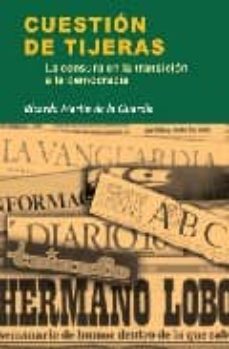 cuestion de tijeras-ricardo manue martin de la guardia-9788497565516