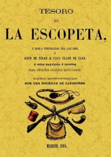 tesoro de la escopeta (facsimil)-9788497614016