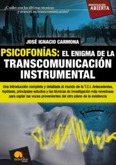 psicofonias: el enigma de la transcomunicacion instrumental (ebook)-9788497639316