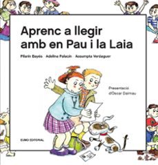 aprenc a llegir amb en pau i la laia. presentacio d oscar dalmau-9788497666916