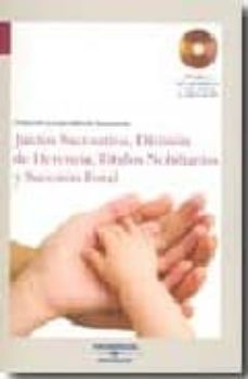 juicios sucesorios: division de herencia: titulos nobiliarios y s ucesion foral-9788497676816