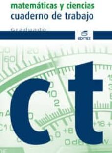 matematicas y ciencias. cuaderno de trabajo. graduado (pcpi)-9788497713016